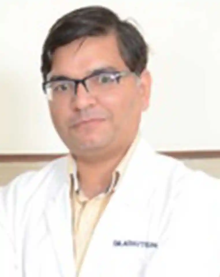 Dr Ashutosh Singh